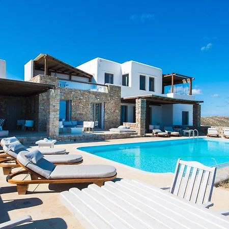 סופר פרדייז ביץ' Amallini Suites Mykonos מראה חיצוני תמונה