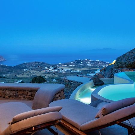 סופר פרדייז ביץ' Amallini Suites Mykonos מראה חיצוני תמונה