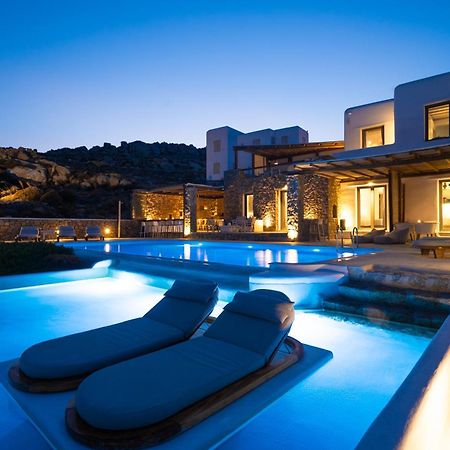 סופר פרדייז ביץ' Amallini Suites Mykonos מראה חיצוני תמונה