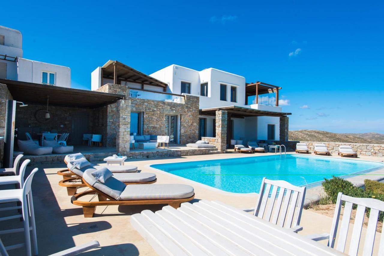 סופר פרדייז ביץ' Amallini Suites Mykonos מראה חיצוני תמונה