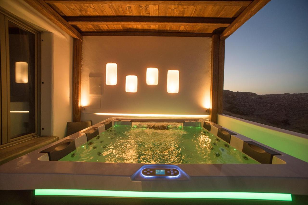 סופר פרדייז ביץ' Amallini Suites Mykonos מראה חיצוני תמונה