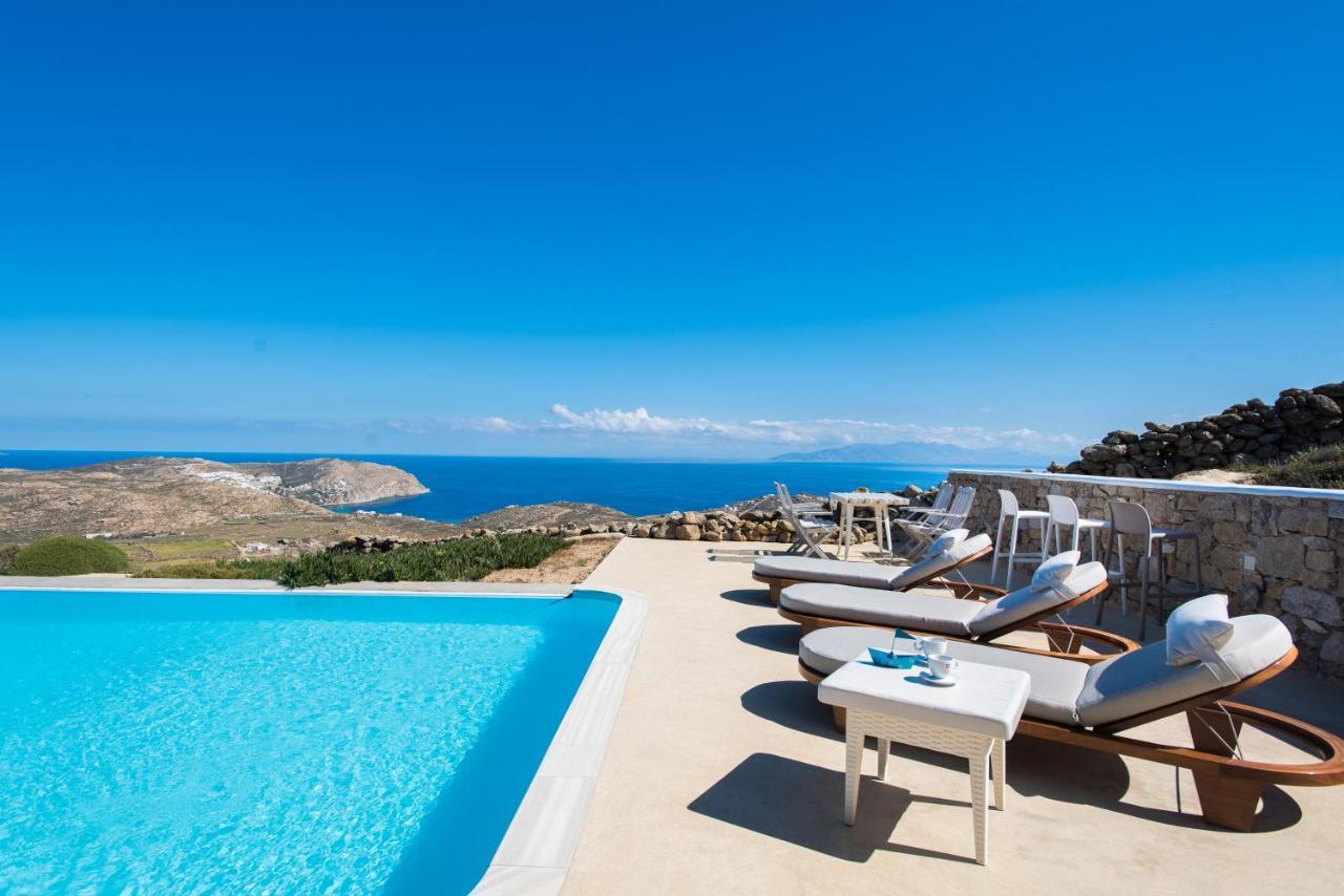 סופר פרדייז ביץ' Amallini Suites Mykonos מראה חיצוני תמונה