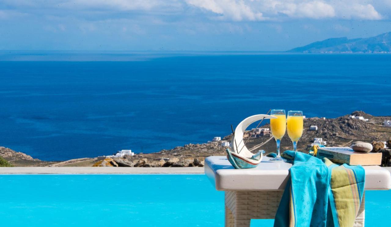 סופר פרדייז ביץ' Amallini Suites Mykonos מראה חיצוני תמונה
