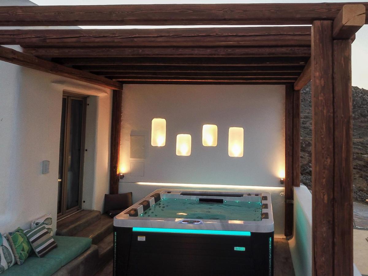 סופר פרדייז ביץ' Amallini Suites Mykonos מראה חיצוני תמונה