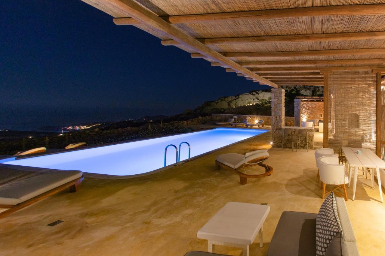 סופר פרדייז ביץ' Amallini Suites Mykonos מראה חיצוני תמונה