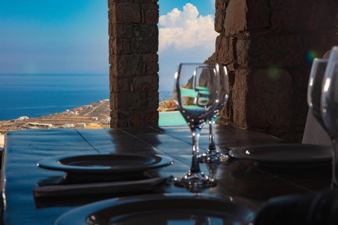 סופר פרדייז ביץ' Amallini Suites Mykonos מראה חיצוני תמונה