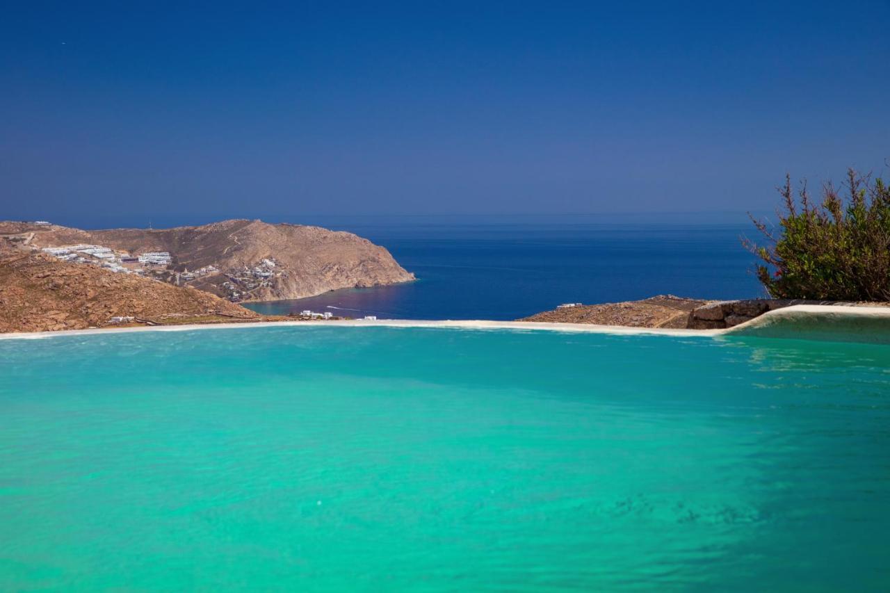 סופר פרדייז ביץ' Amallini Suites Mykonos מראה חיצוני תמונה