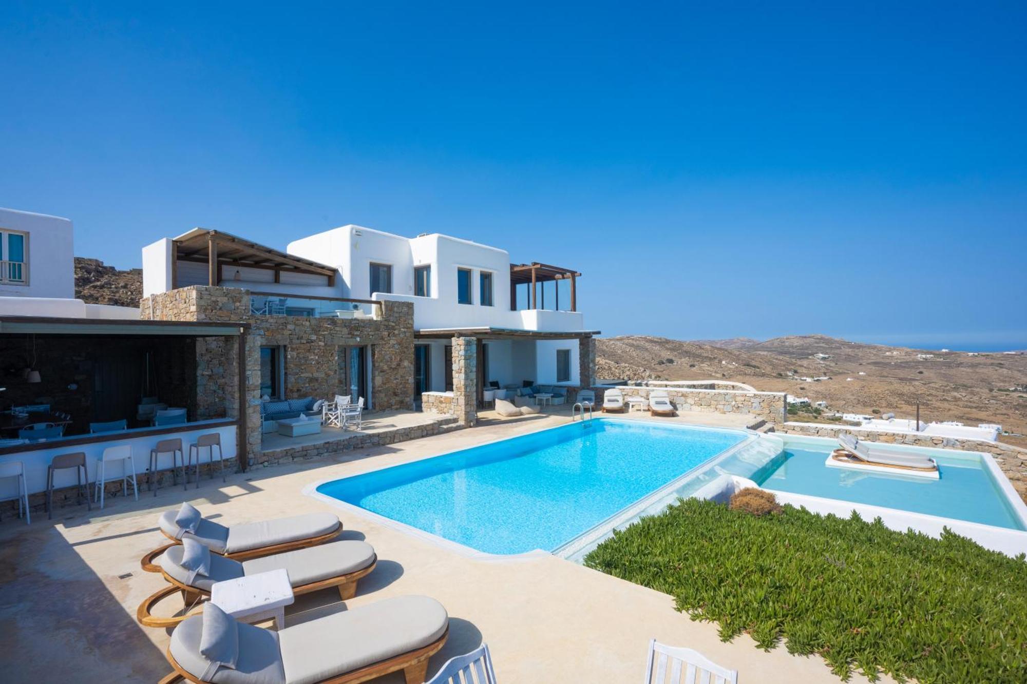 סופר פרדייז ביץ' Amallini Suites Mykonos מראה חיצוני תמונה