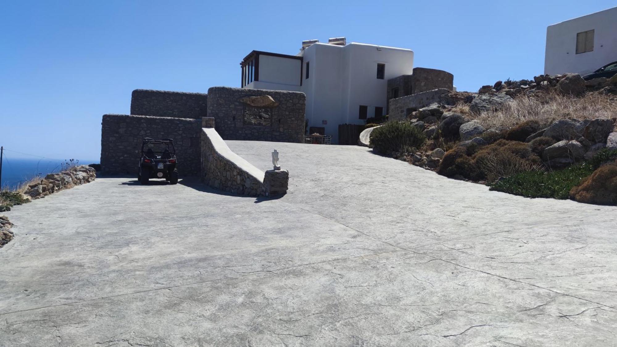 סופר פרדייז ביץ' Amallini Suites Mykonos מראה חיצוני תמונה
