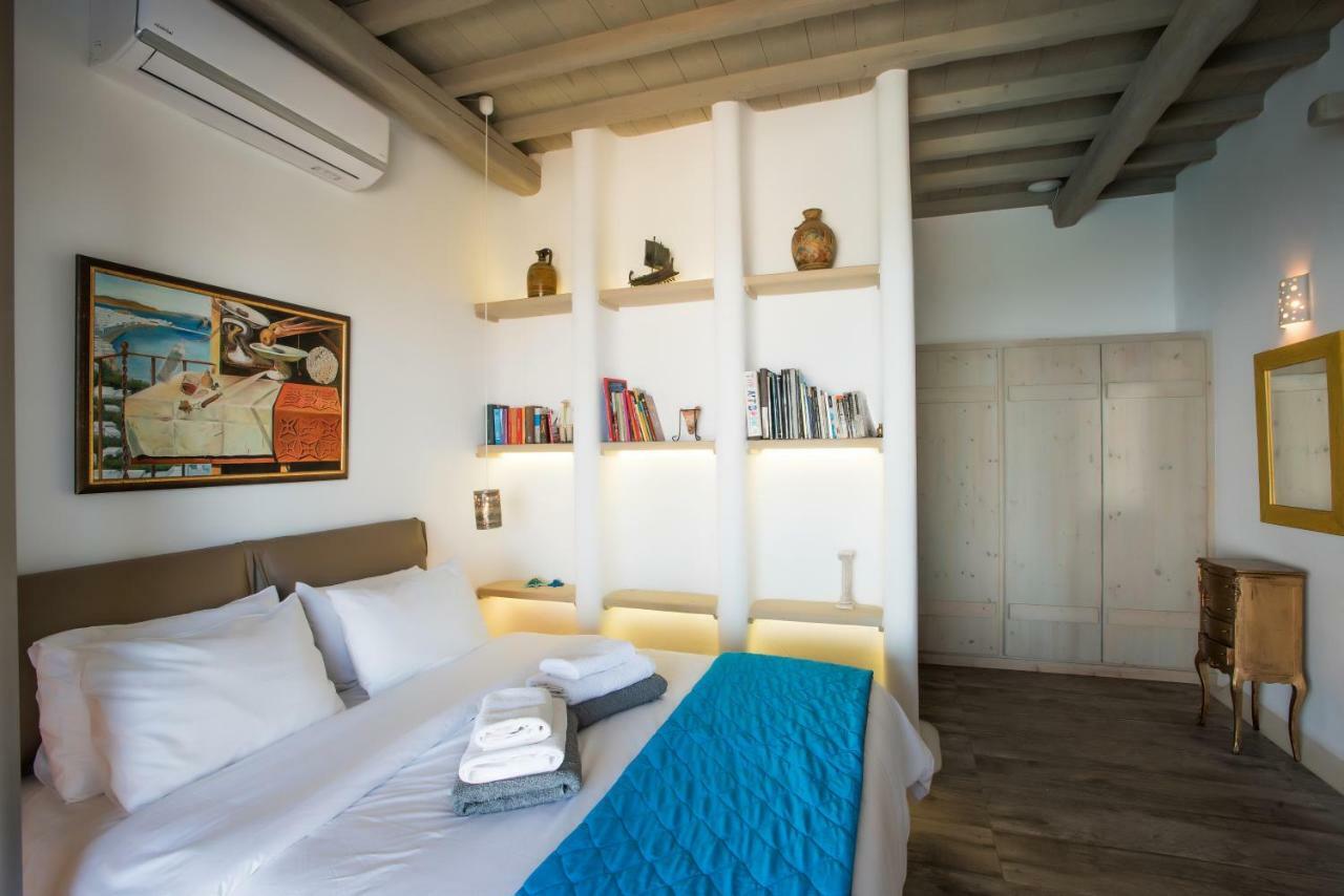 סופר פרדייז ביץ' Amallini Suites Mykonos מראה חיצוני תמונה