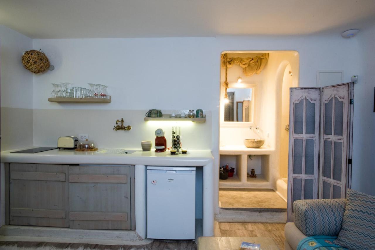 סופר פרדייז ביץ' Amallini Suites Mykonos מראה חיצוני תמונה
