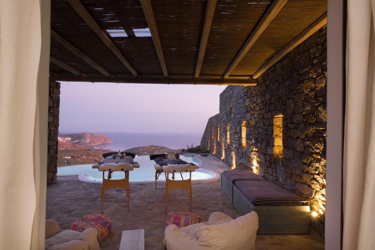 סופר פרדייז ביץ' Amallini Suites Mykonos מראה חיצוני תמונה